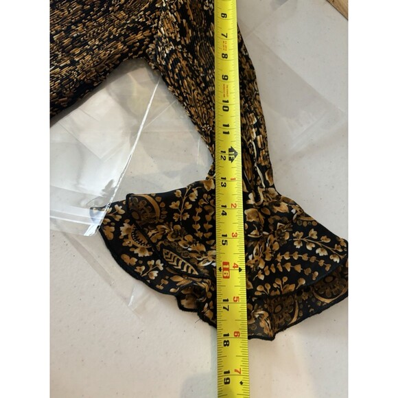 Vintage Y2K Blouse Top sz S Fairy Grunge Club Rave Pleat Weird Girl Indie Sleaze - Picture 6 of 16